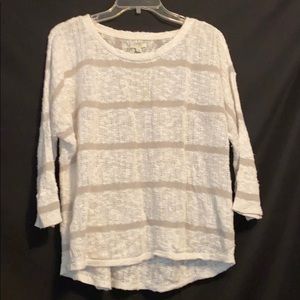 Striped sweater